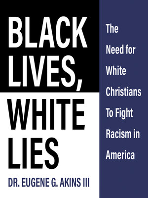 cover image of Black Lives, White Lies